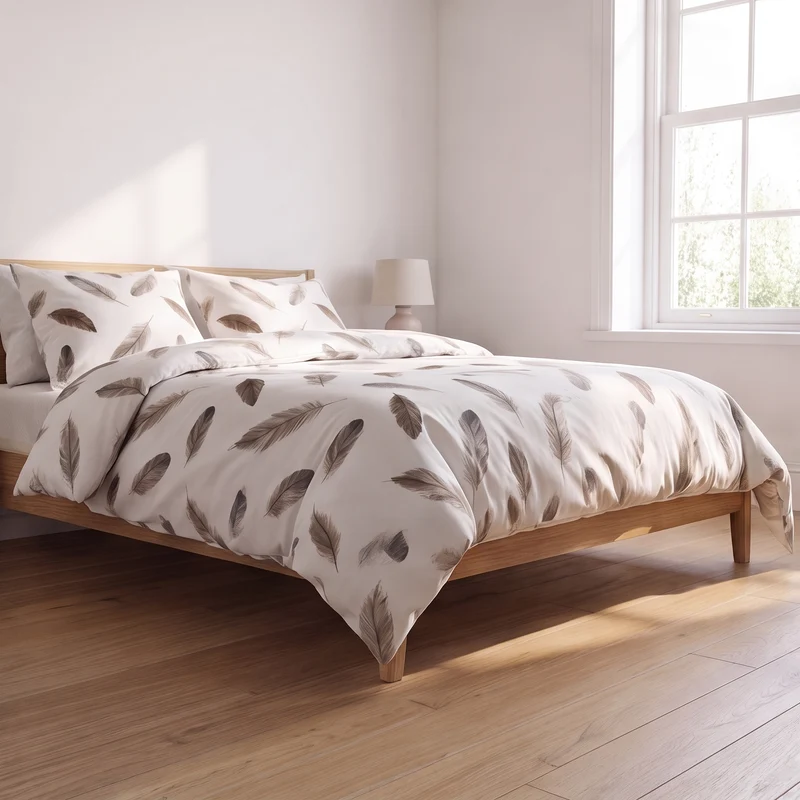 Parure en polycoton renforcé