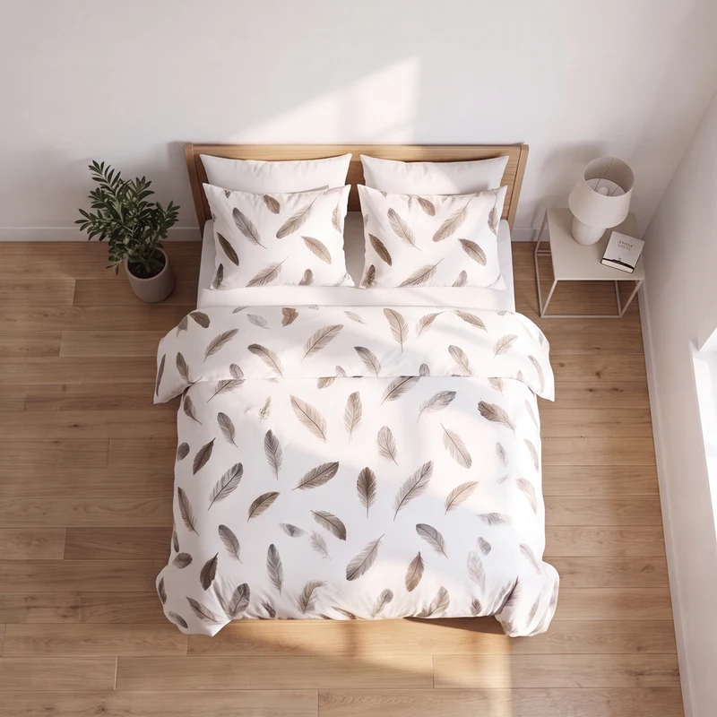 Parure en polycoton renforcé
