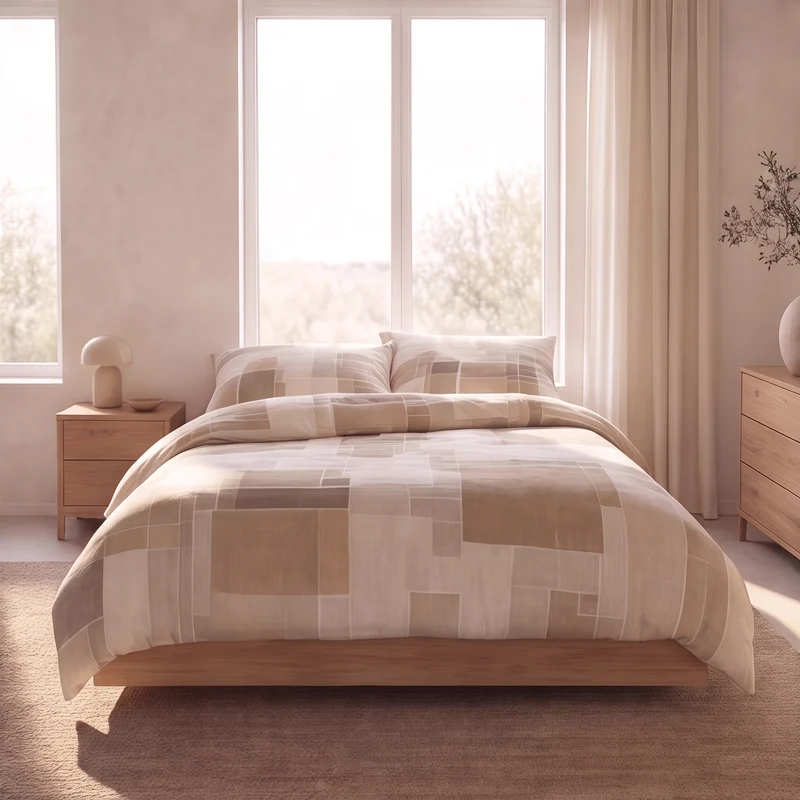 Drap plat polycoton renforcé