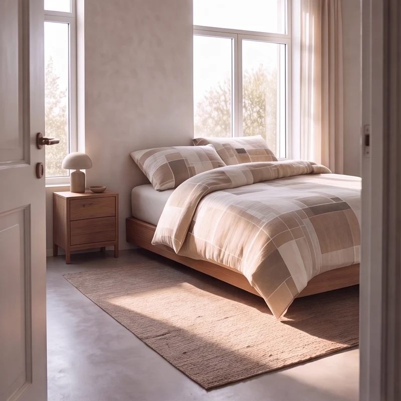 Parure en polycoton renforcé