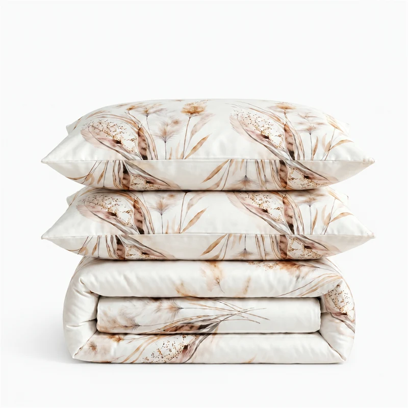 Parure en polycoton renforcé