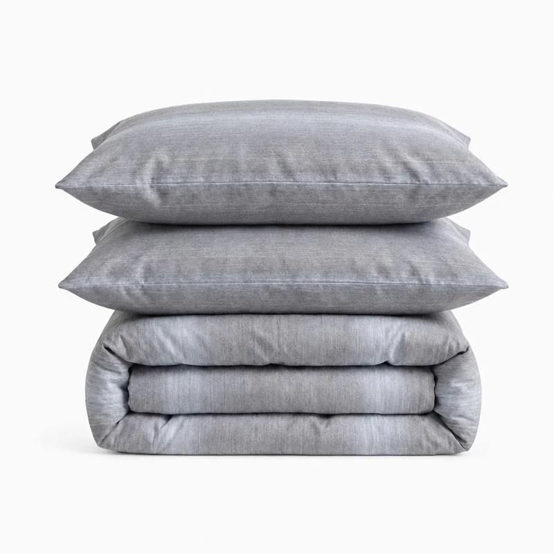 Parure percale de coton 100 fils/cm²