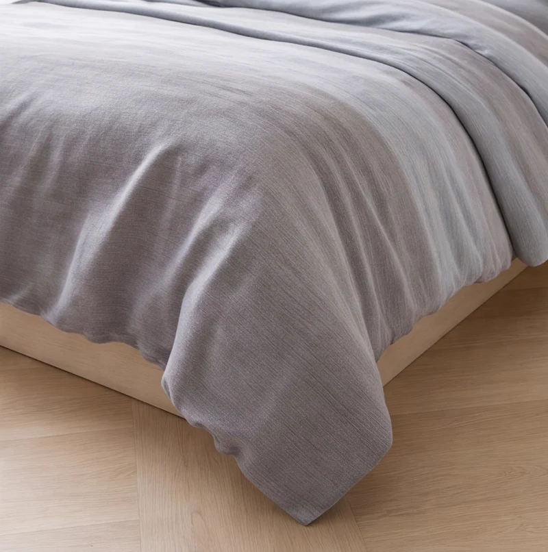 Parure percale de coton 100 fils/cm²