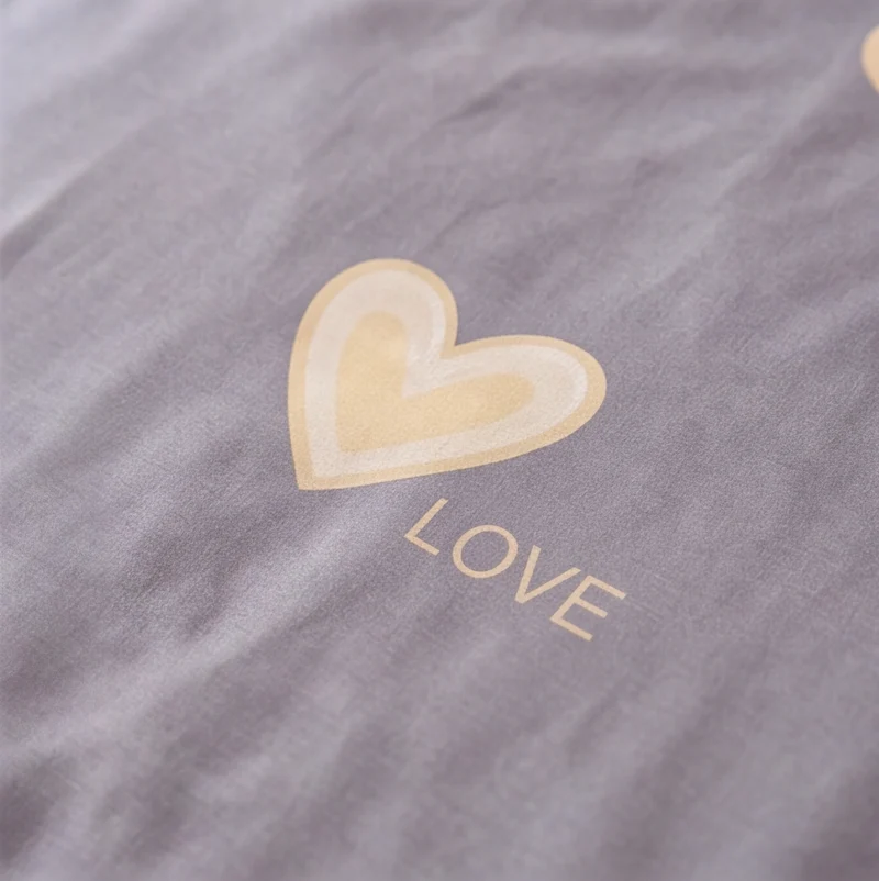 Housse de couette percale de coton 100 fils/cm²