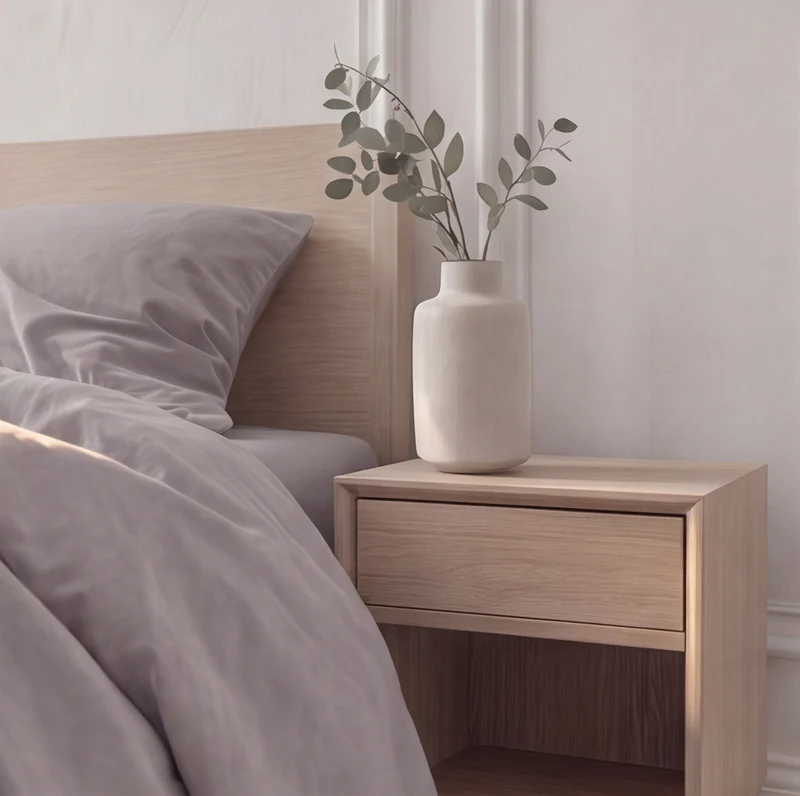 Parure percale de coton 100 fils/cm²