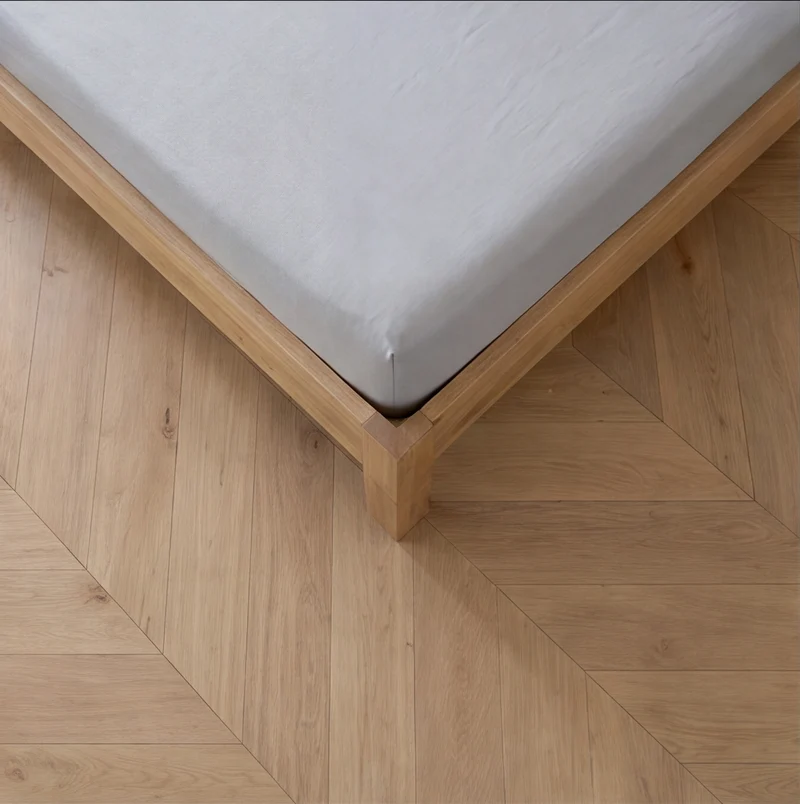 Parure percale de coton 100 fils/cm²