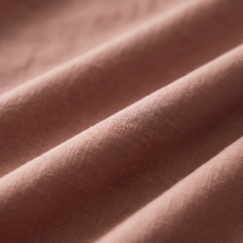 Parure percale de coton 100 fils/cm²