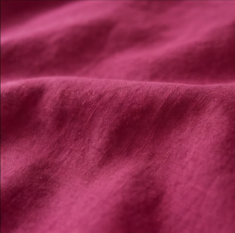Parure percale de coton 100 fils/cm²