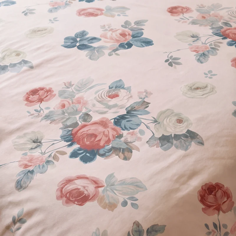 Housse de couette percale de coton 100 fils/cm²