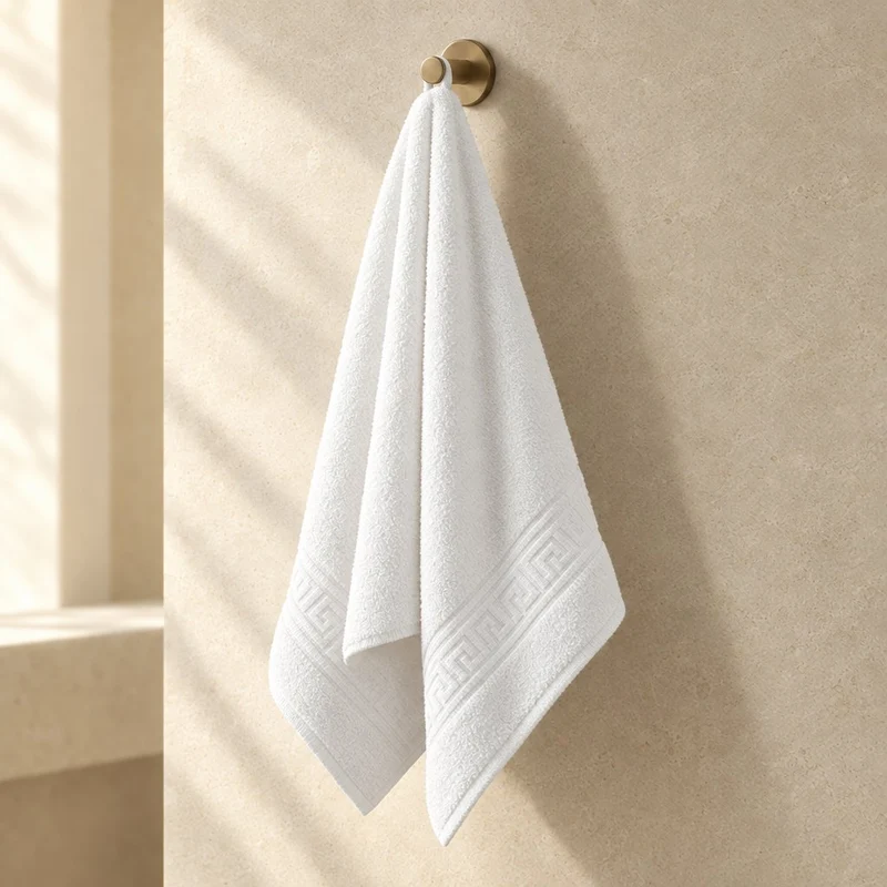 Serviette de bain 100 % Coton