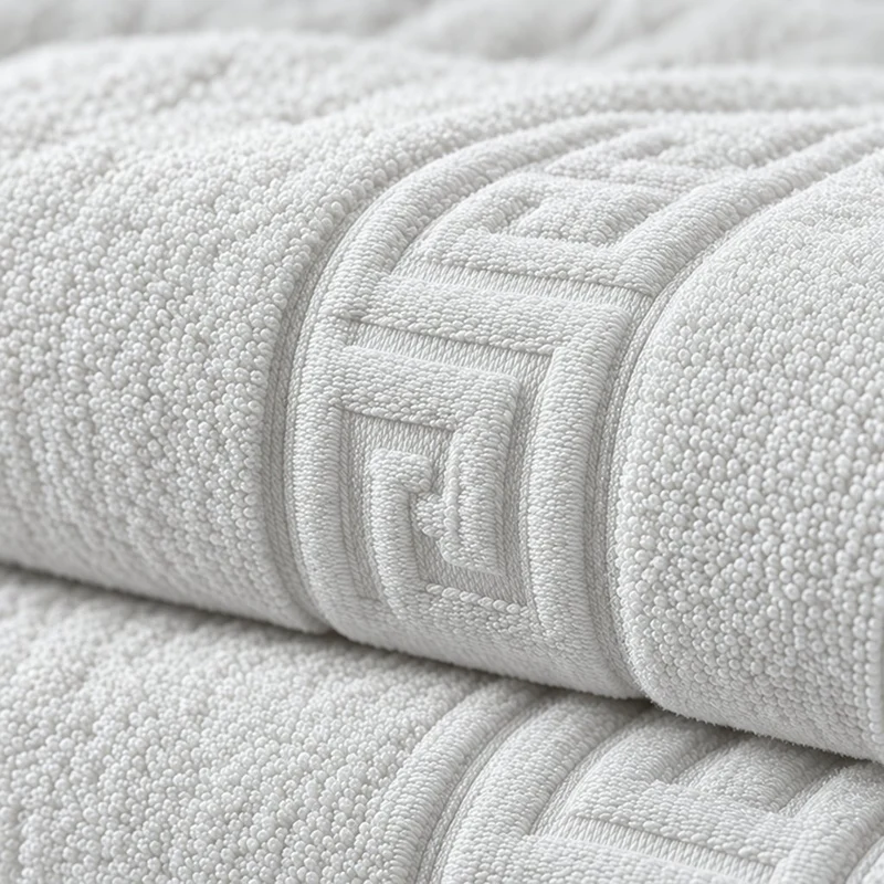 Serviette de bain 100 % Coton