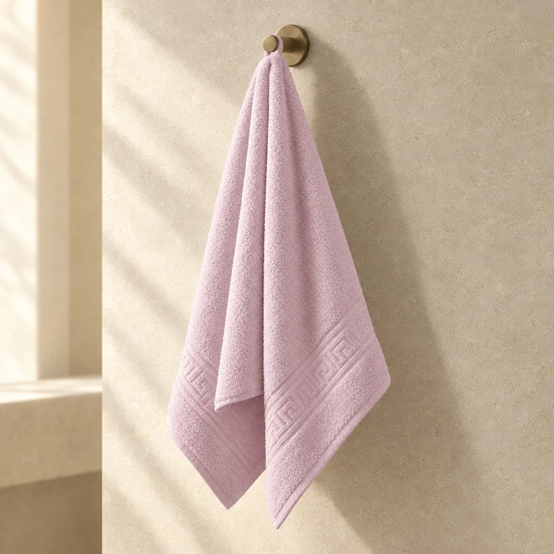 Serviette de bain 100 % Coton