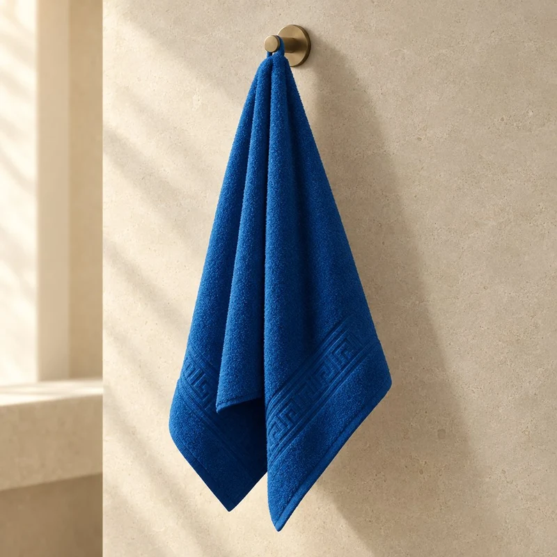Serviette de bain 100 % Coton