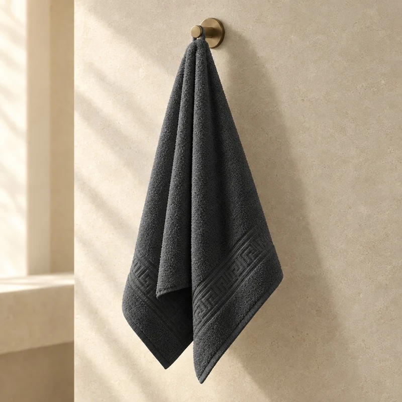 Serviette de bain 100 % Coton