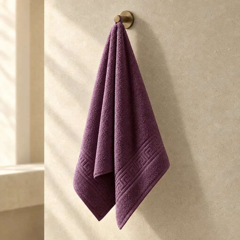 Serviette de bain 100 % Coton