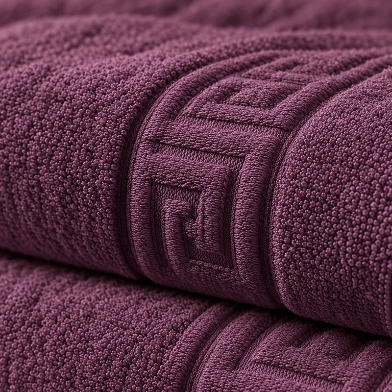 Serviette de bain 100 % Coton