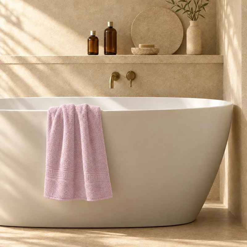 Serviette de bain 100 % Coton