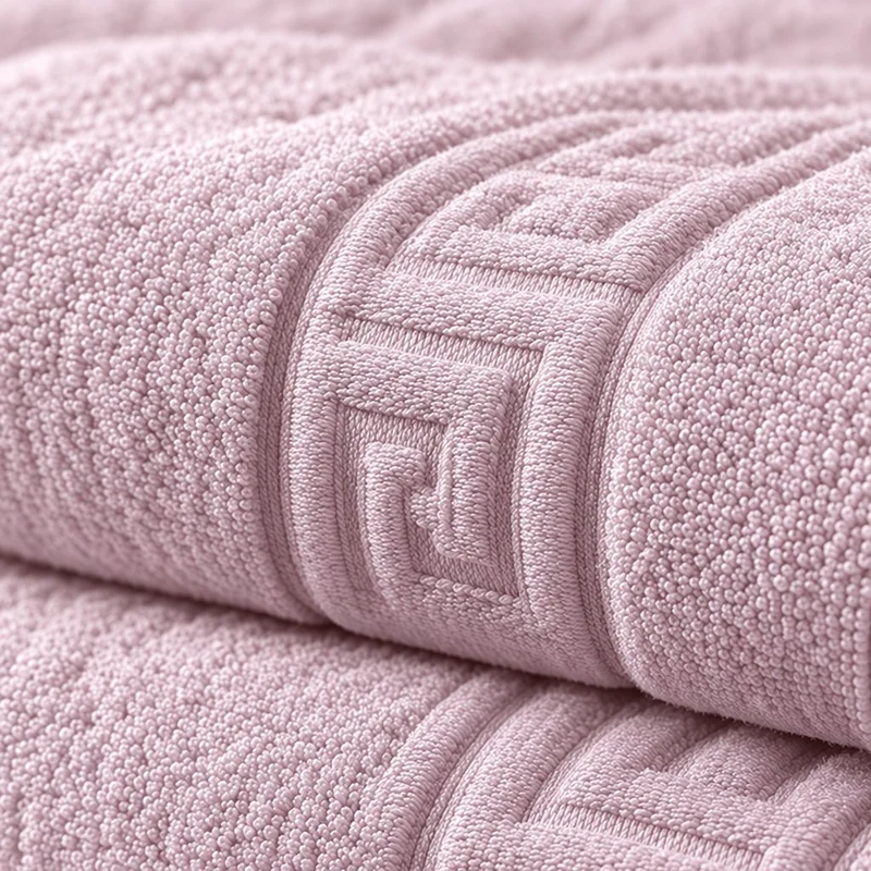 Serviette de bain 100 % Coton