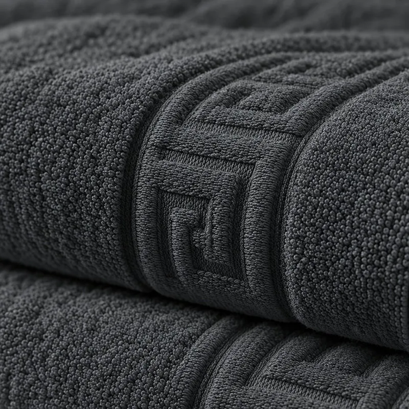 Serviette de bain 100 % Coton