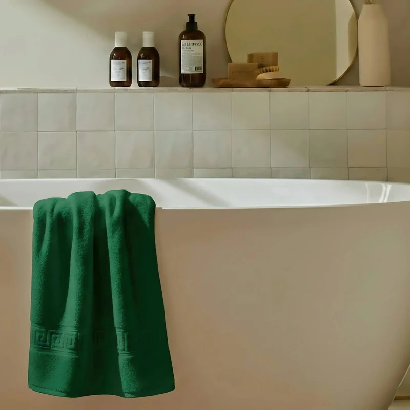 Serviette de bain 100 % Coton