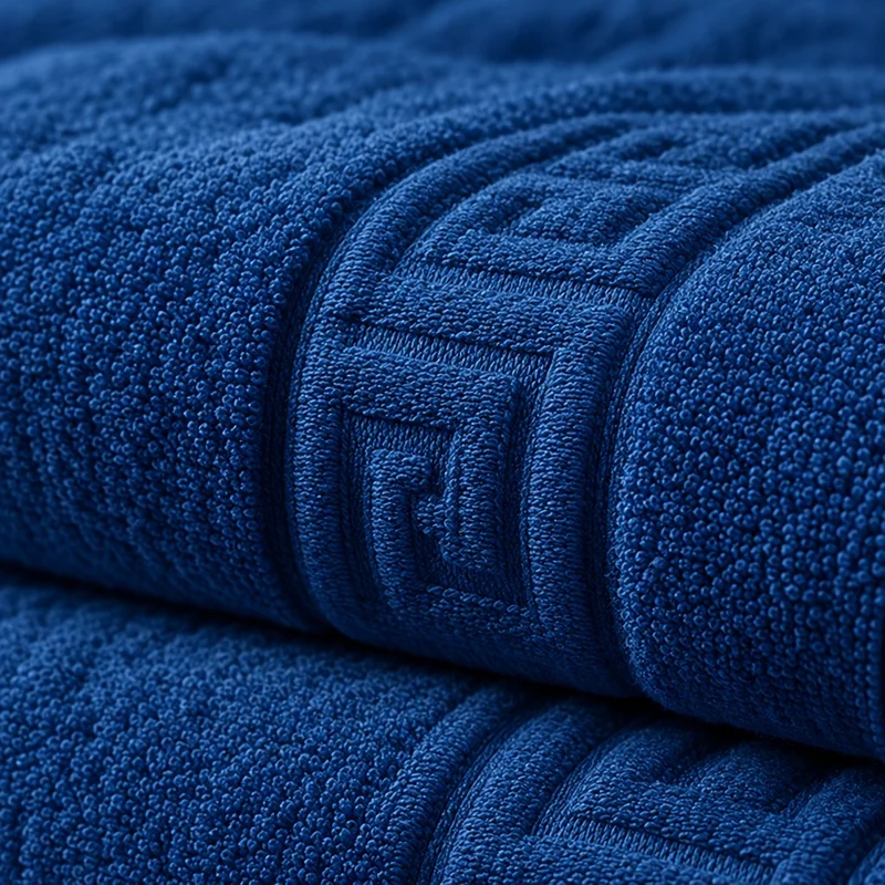 Serviette de bain 100 % Coton