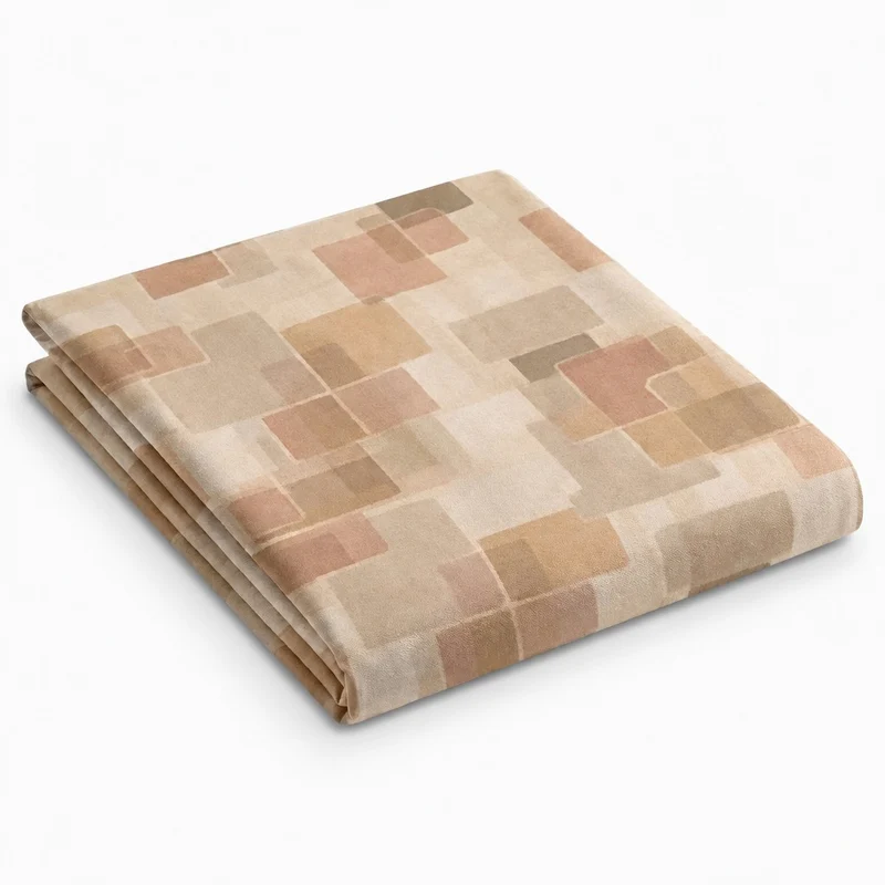 Drap plat polycoton renforcé