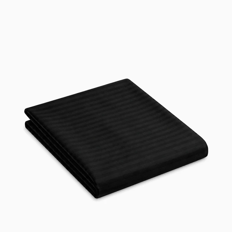 Drap-Plat satin premium - Rayures satinées