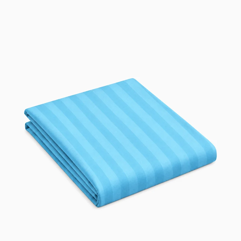 Drap-Plat satin premium - Rayures satinées