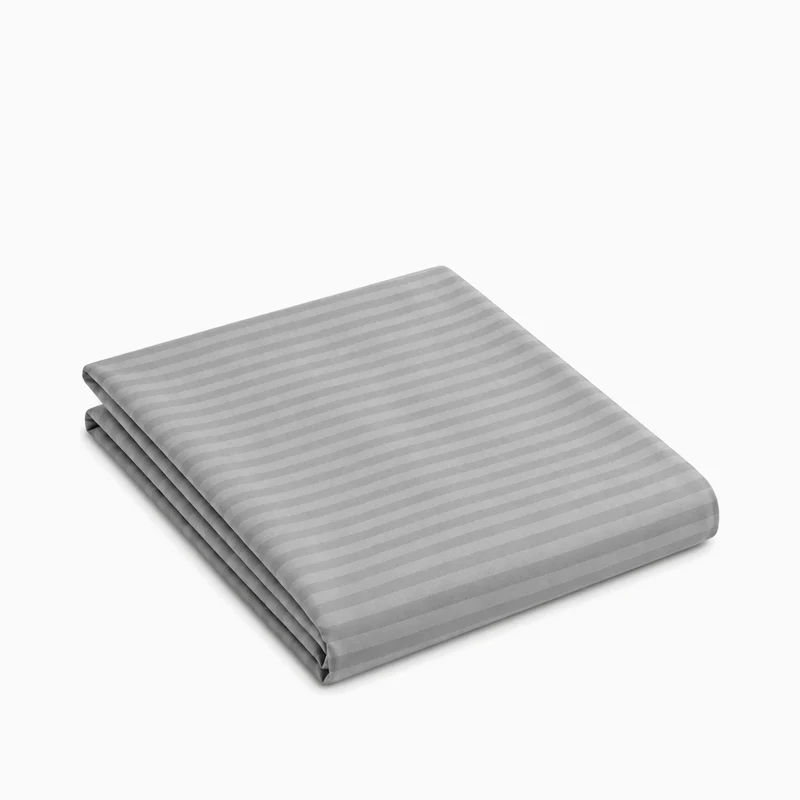 Drap-Plat satin premium - Rayures satinées