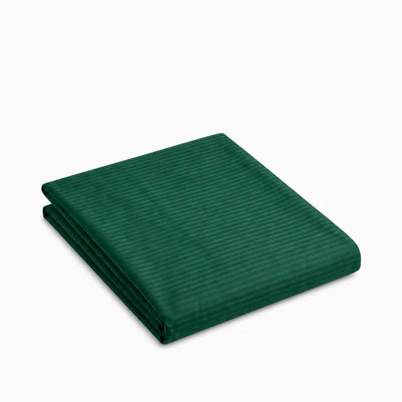 Drap-Plat satin premium - Rayures satinées