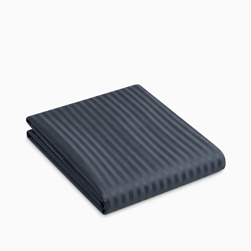 Drap-Plat satin premium - Rayures satinées