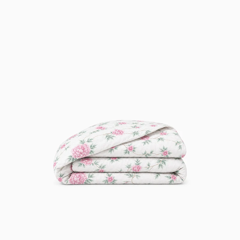 Housse de couette percale de coton 100 fils/cm²