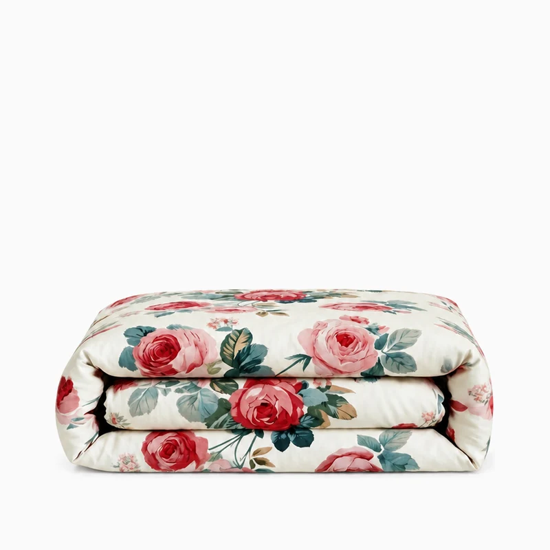 Housse de couette percale de coton 100 fils/cm²