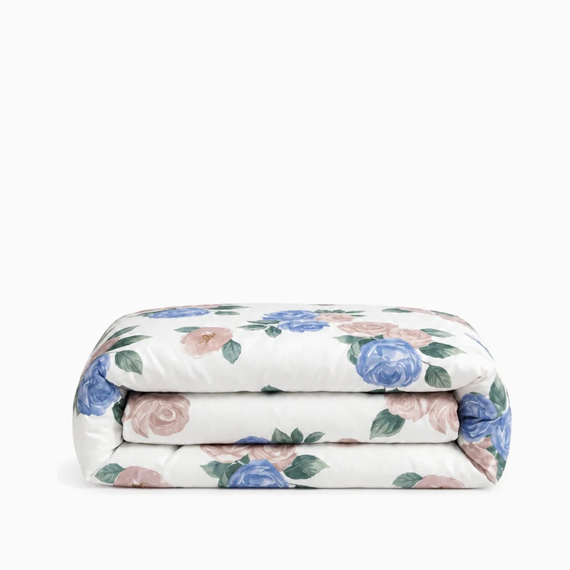 Housse de couette percale de coton 100 fils/cm²