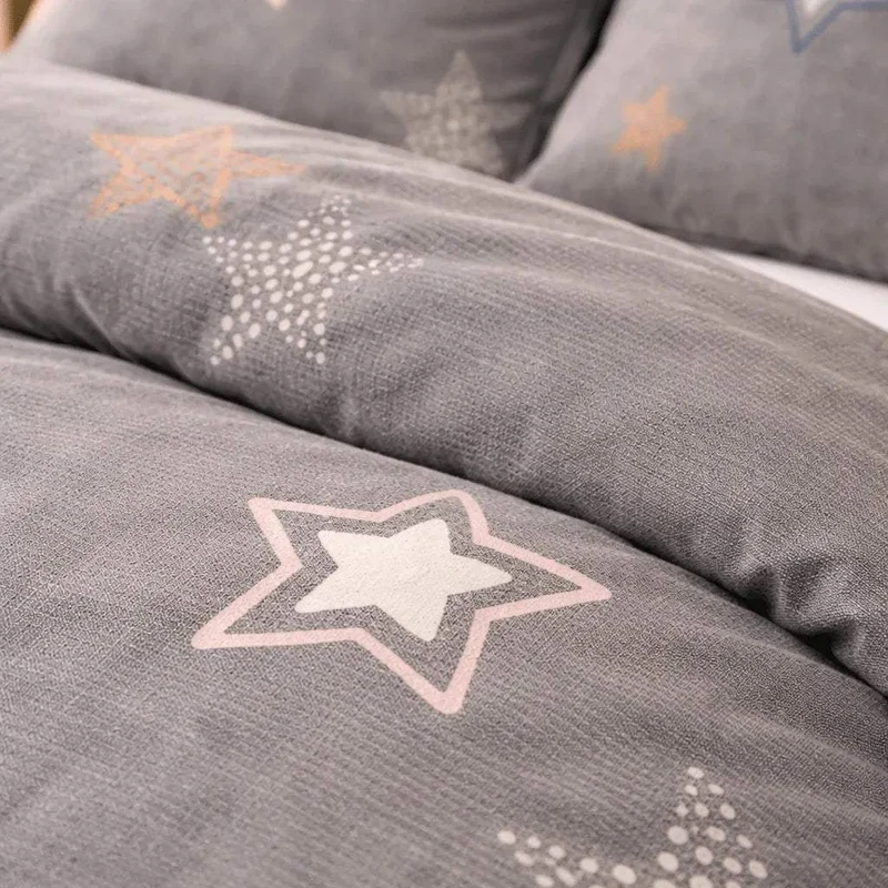 Housse de couette percale de coton 100 fils/cm²