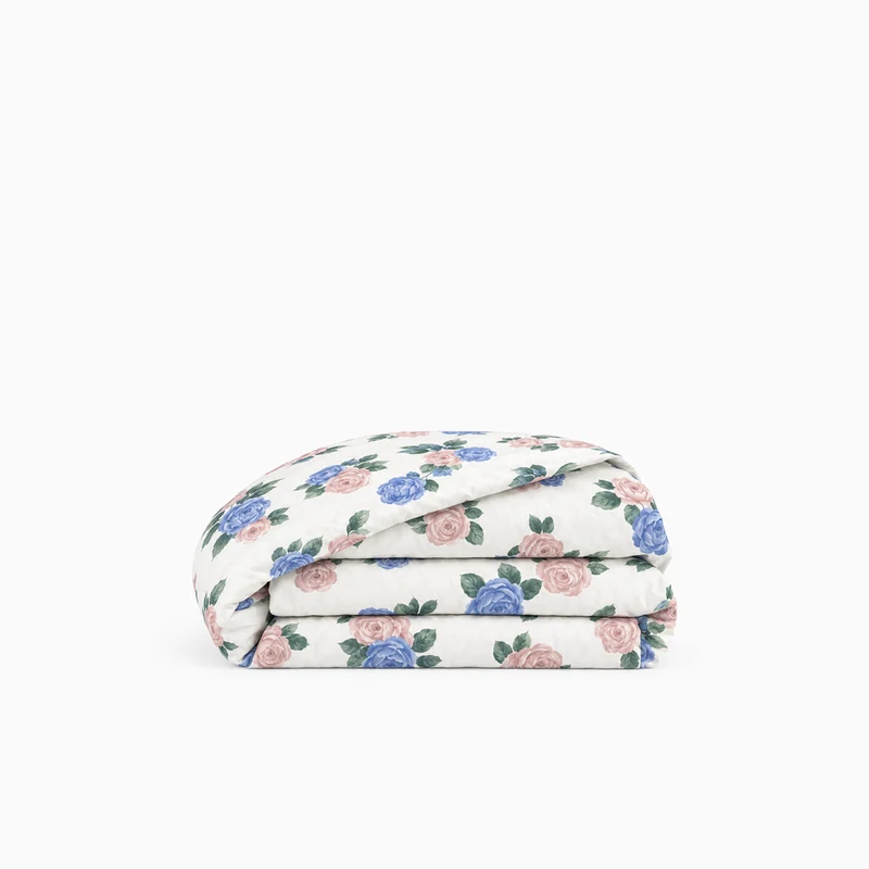 Housse de couette percale de coton 100 fils/cm²