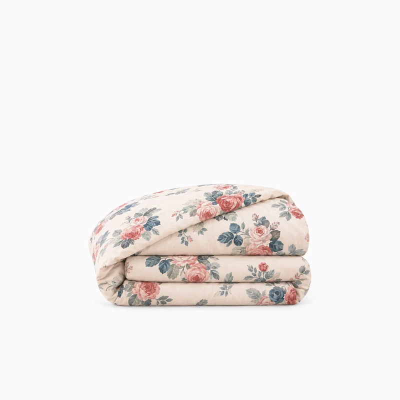 Housse de couette percale de coton 100 fils/cm²