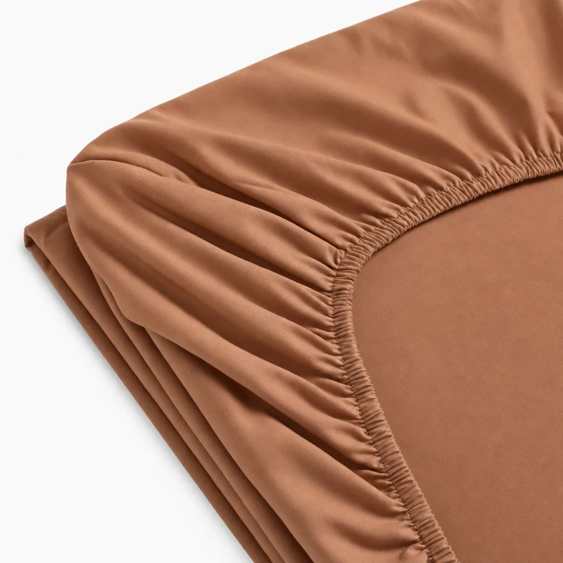 Drap housse percale de coton 100 fils/cm²