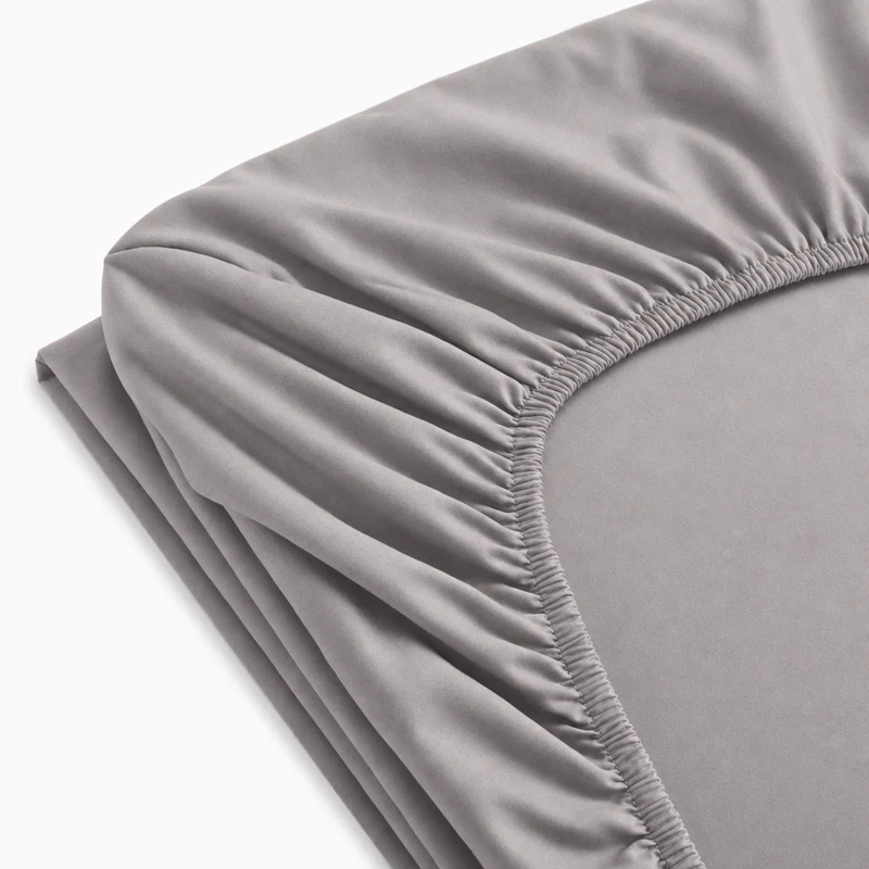 Drap housse percale de coton 100 fils/cm²