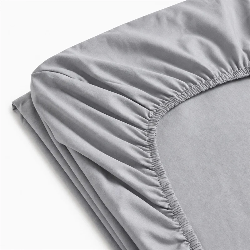 Drap housse percale de coton 100 fils/cm²