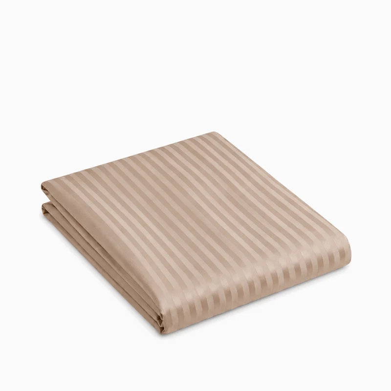 Drap-Plat satin premium - Rayures satinées