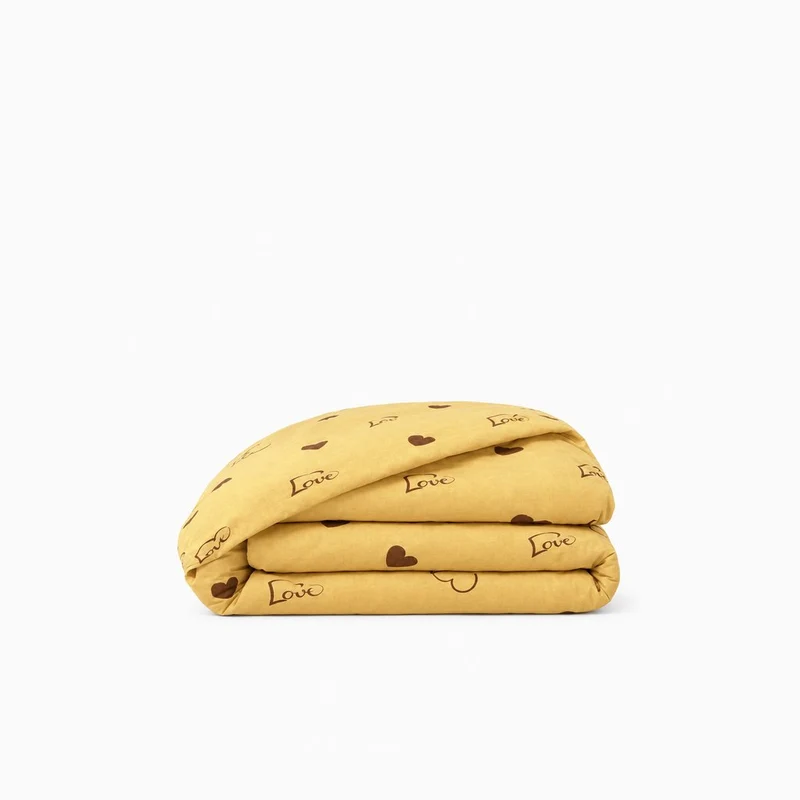 Housse de couette percale de coton 100 fils/cm²