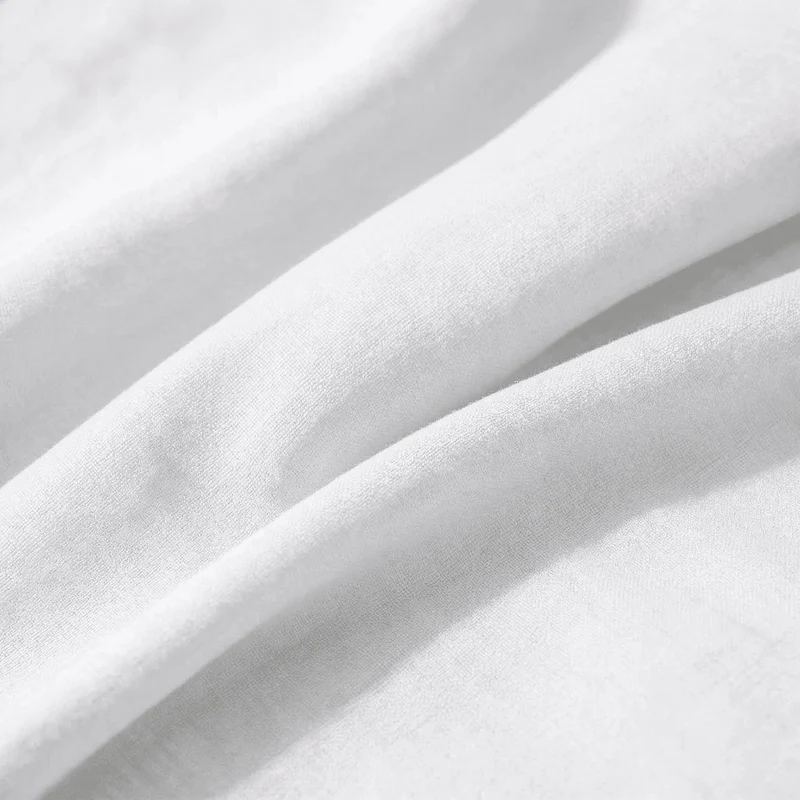 Housse de couette percale de coton 100 fils/cm²