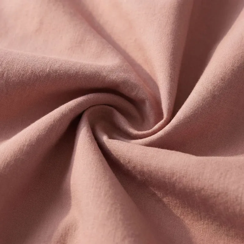 Housse de couette percale de coton 100 fils/cm²