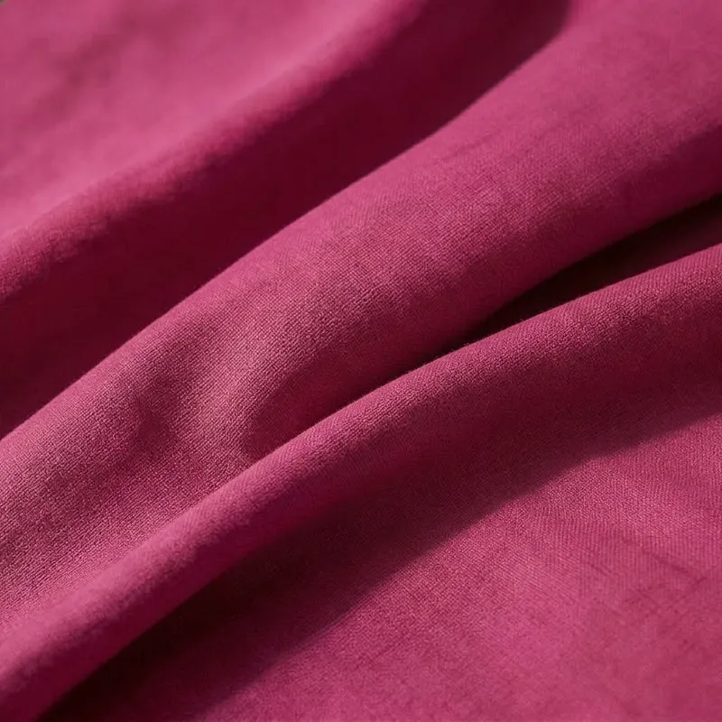 Housse de couette percale de coton 100 fils/cm²