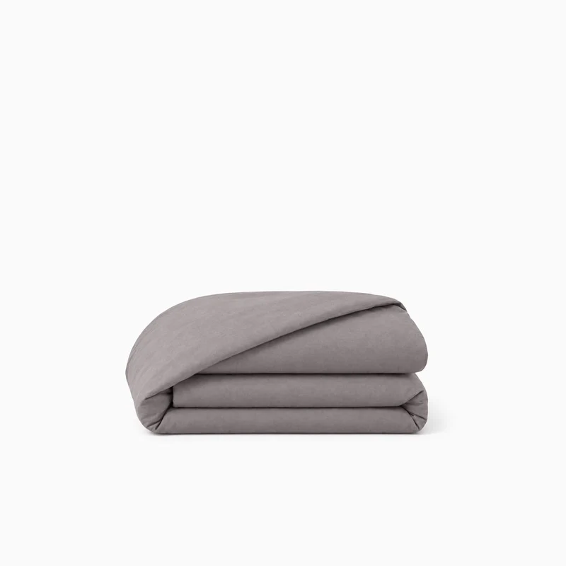 Housse de couette percale de coton 100 fils/cm²