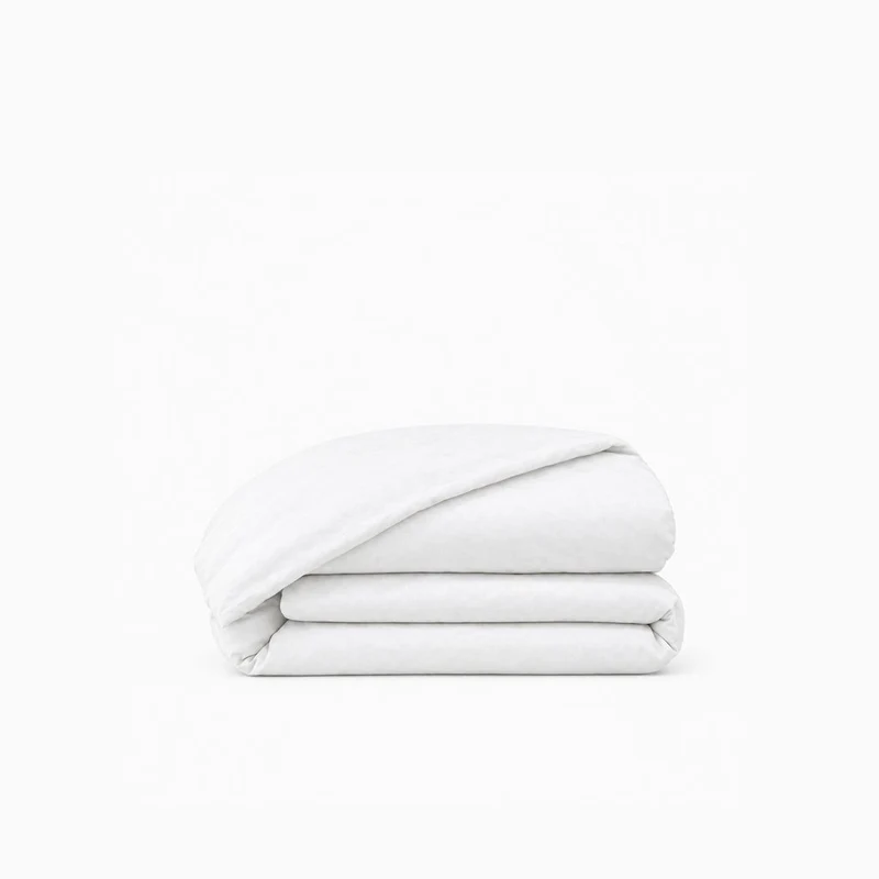 Housse de couette percale de coton 100 fils/cm²