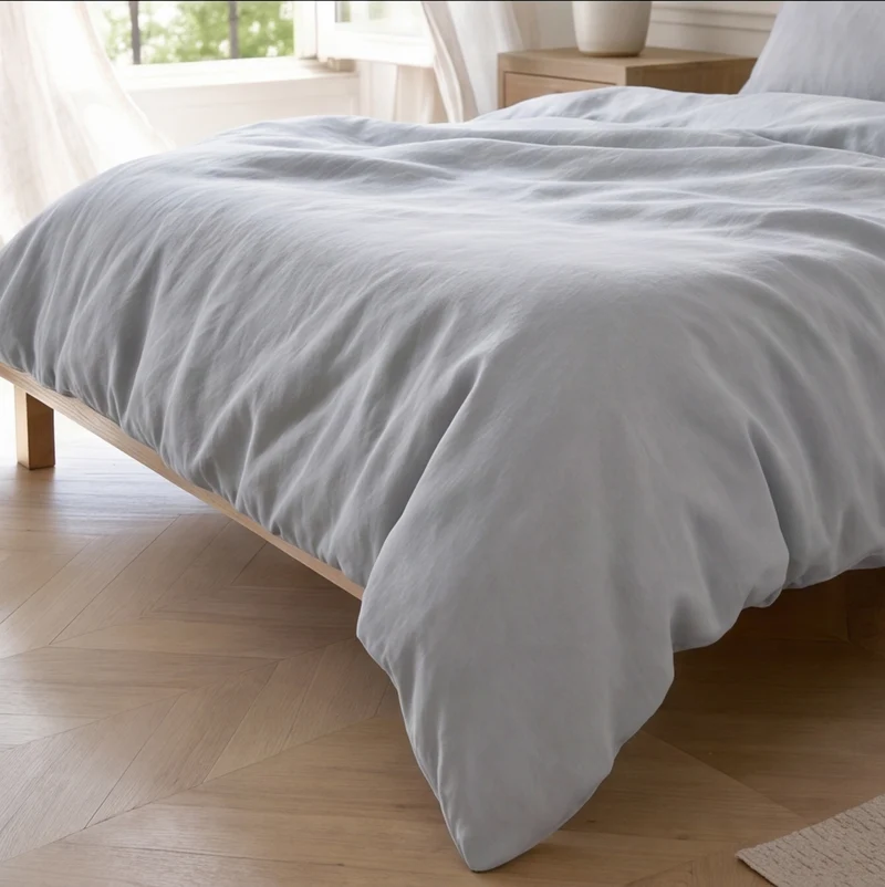 Housse de couette percale de coton 100 fils/cm²