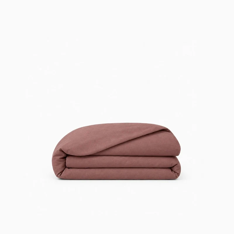 Housse de couette percale de coton 100 fils/cm²