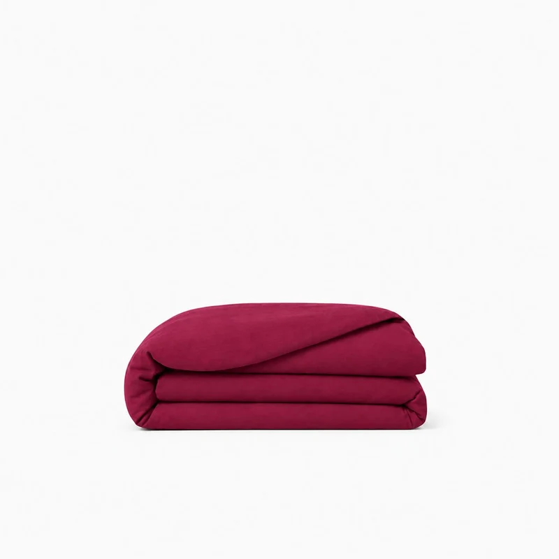 Housse de couette percale de coton 100 fils/cm²